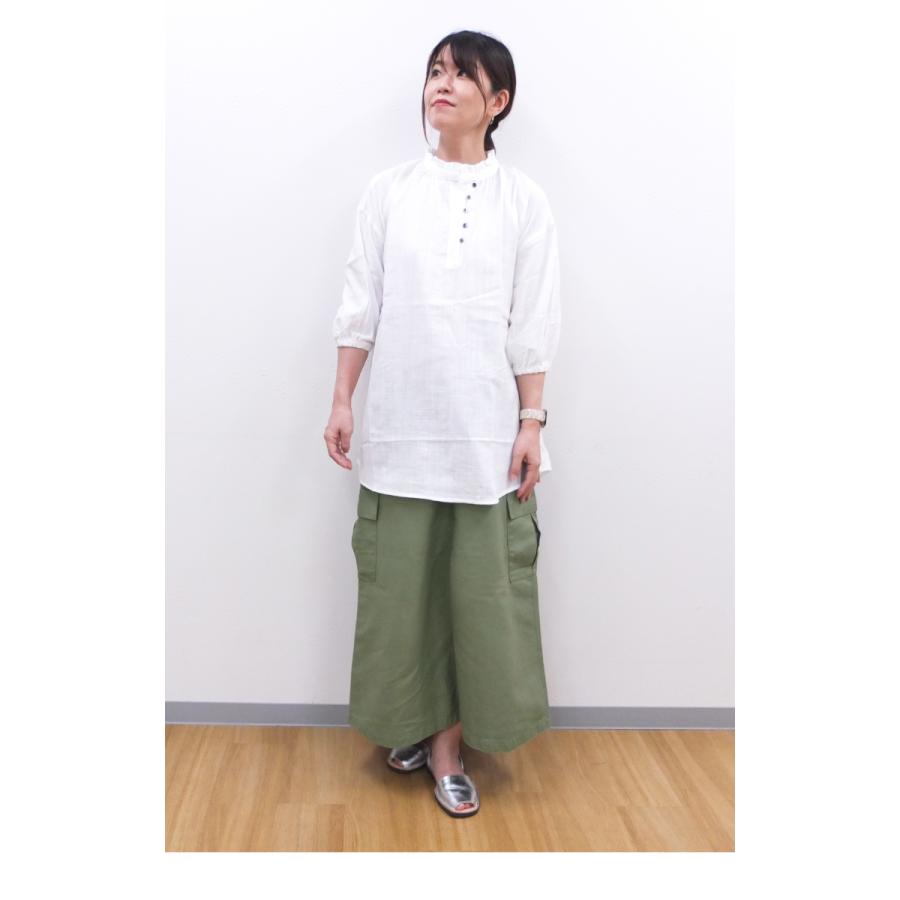 [D] 【SALE・セール】 ダナファヌル Dana Faneuil スカート ベイカースカート 綿麻 レディース MADE IN JAPAN 日本製 ベイカースカート | DANA FANEUIL | 10