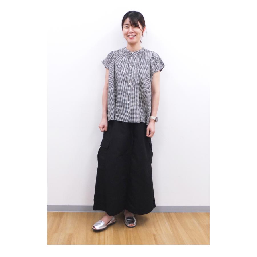 [D] 【SALE・セール】 ダナファヌル Dana Faneuil スカート ベイカースカート 綿麻 レディース MADE IN JAPAN 日本製 ベイカースカート | DANA FANEUIL | 02