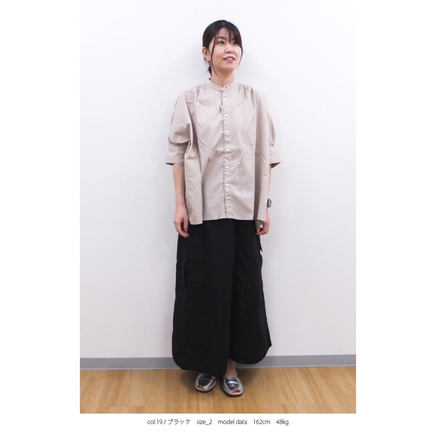 [D] 【SALE・セール】 ダナファヌル Dana Faneuil スカート ベイカースカート 綿麻 レディース MADE IN JAPAN 日本製 ベイカースカート | DANA FANEUIL | 05