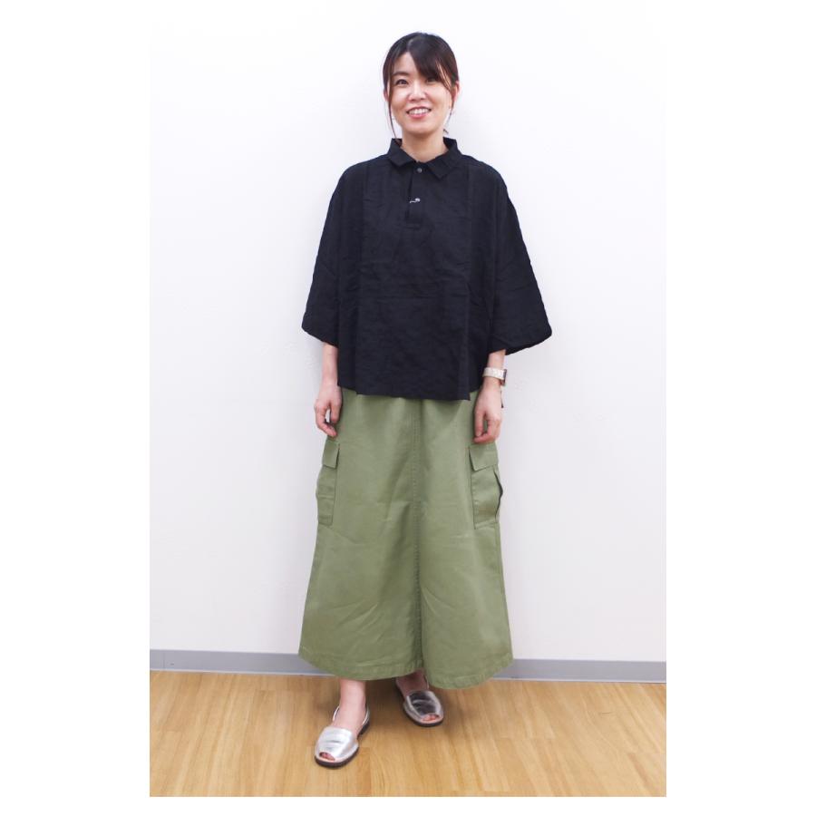 [D] 【SALE・セール】 ダナファヌル Dana Faneuil スカート ベイカースカート 綿麻 レディース MADE IN JAPAN 日本製 ベイカースカート | DANA FANEUIL | 08