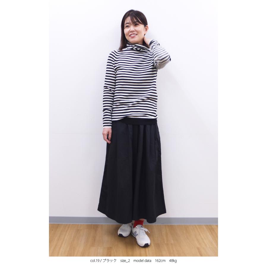 [E] 【クーポン利用で10%OFF】 ダナファヌル Dana Faneuil スカート ロングスカート 無地 日本製 レディース 人気の日本製定番ロングスカート | DANA FANEUIL | 02