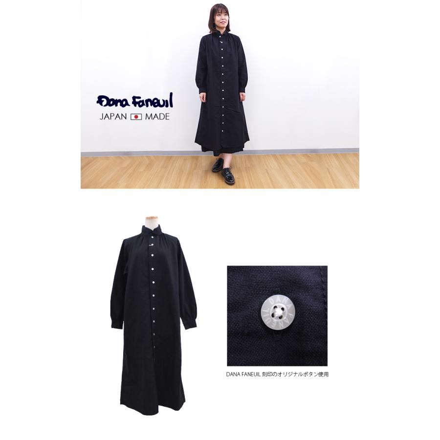 [H] 【SALE・セール】 ダナファヌル Dana Faneuil オックスフォード ワンピース ロングシャツ シャツ Japan 日本製 レディース | DANA FANEUIL | 04