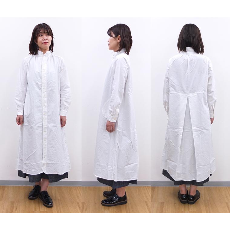 [H] 【SALE・セール】 ダナファヌル Dana Faneuil オックスフォード ワンピース ロングシャツ シャツ Japan 日本製 レディース | DANA FANEUIL | 07