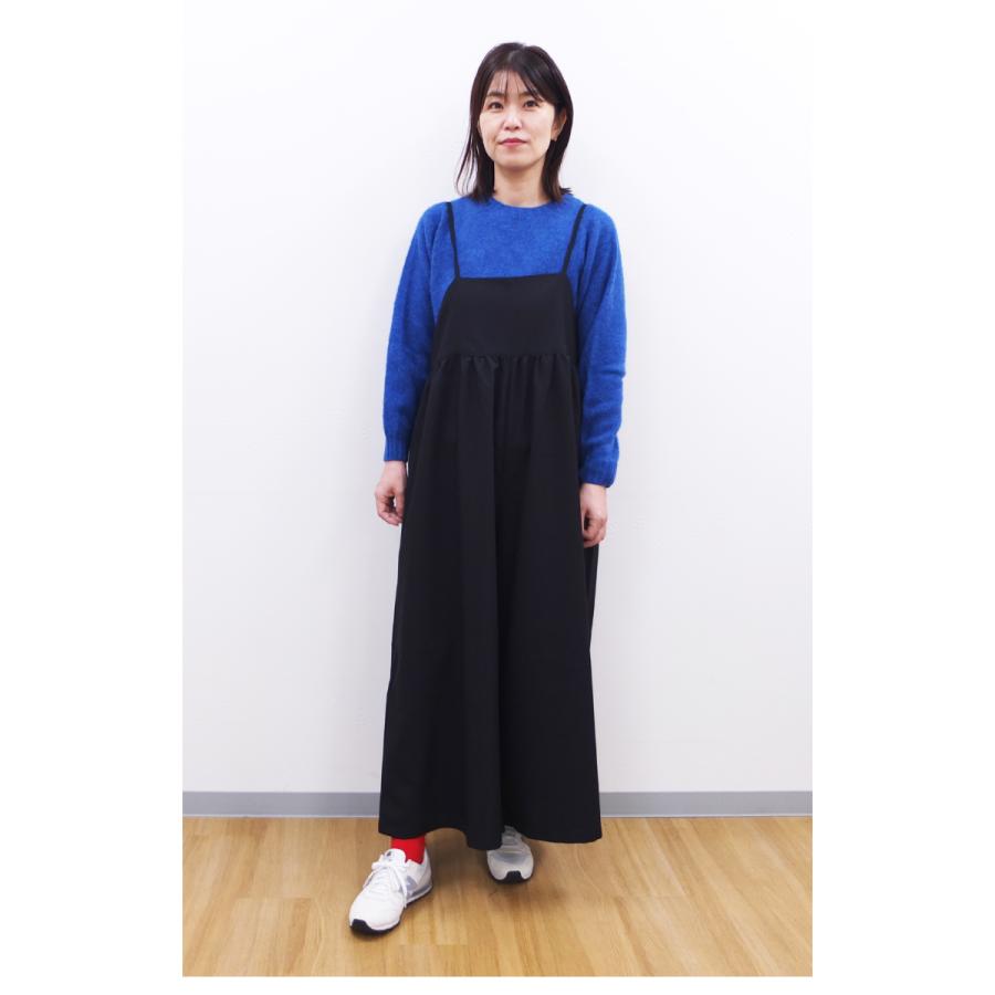 [B] 【SALE・セール】 ファヌル Faneuil ワンピース ノースリーブ キャミソール パンツ サロペット 日本製 レディース キャミソールワンピース | FANEUIL | 04