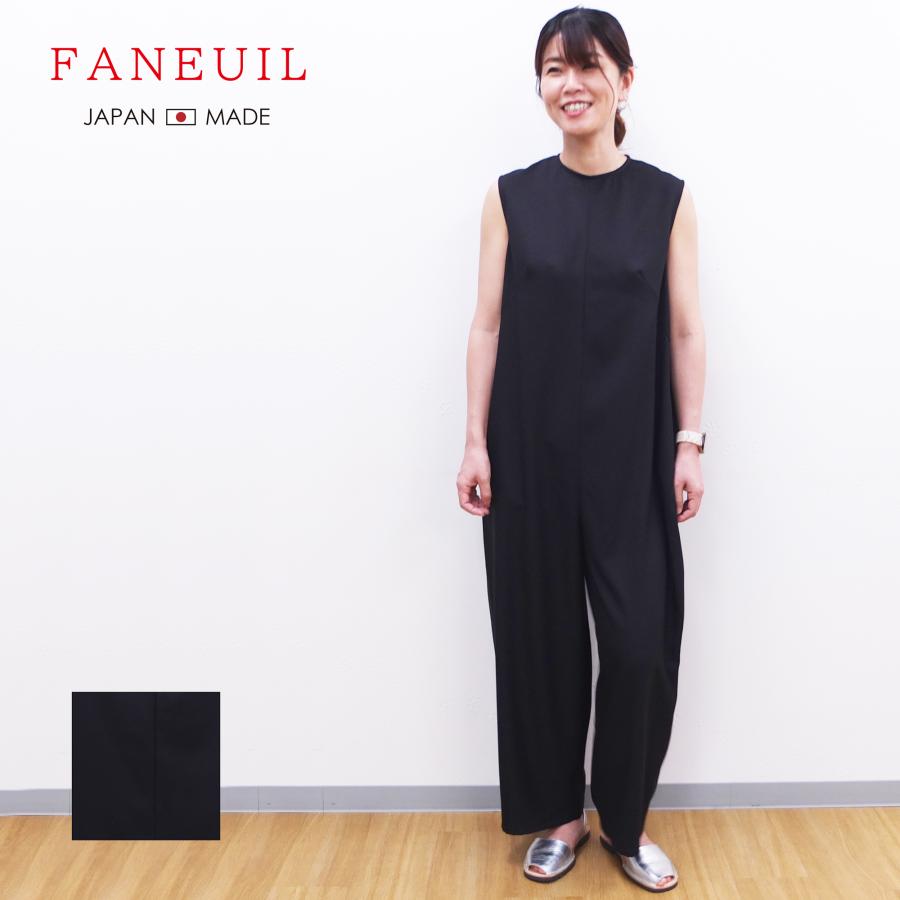[D] 【SALE・セール】 ファヌル Faneuil ワンピース パンツ ノースリーブ オールインワン レディース ノースリーブオールインワン | FANEUIL