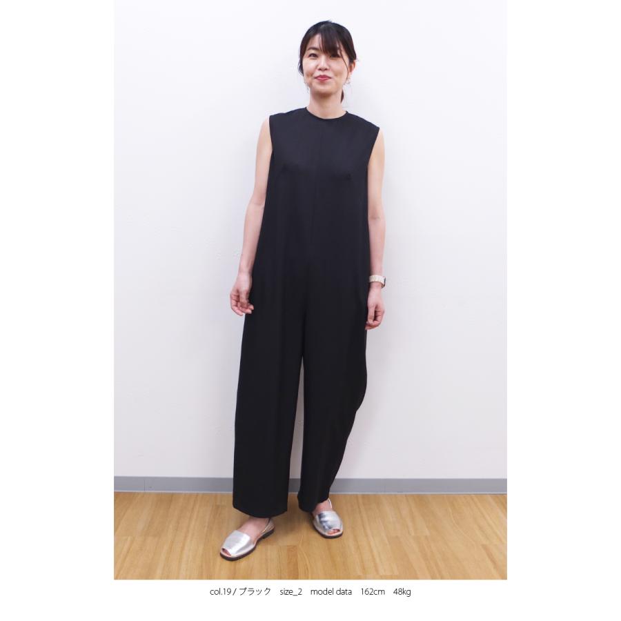 [D] 【SALE・セール】 ファヌル Faneuil ワンピース パンツ ノースリーブ オールインワン レディース ノースリーブオールインワン | FANEUIL | 01