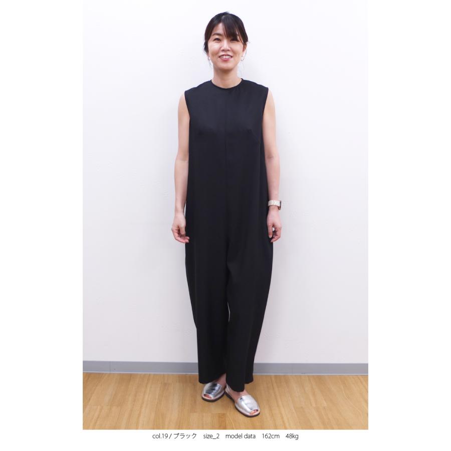 [D] 【SALE・セール】 ファヌル Faneuil ワンピース パンツ ノースリーブ オールインワン レディース ノースリーブオールインワン | FANEUIL | 06