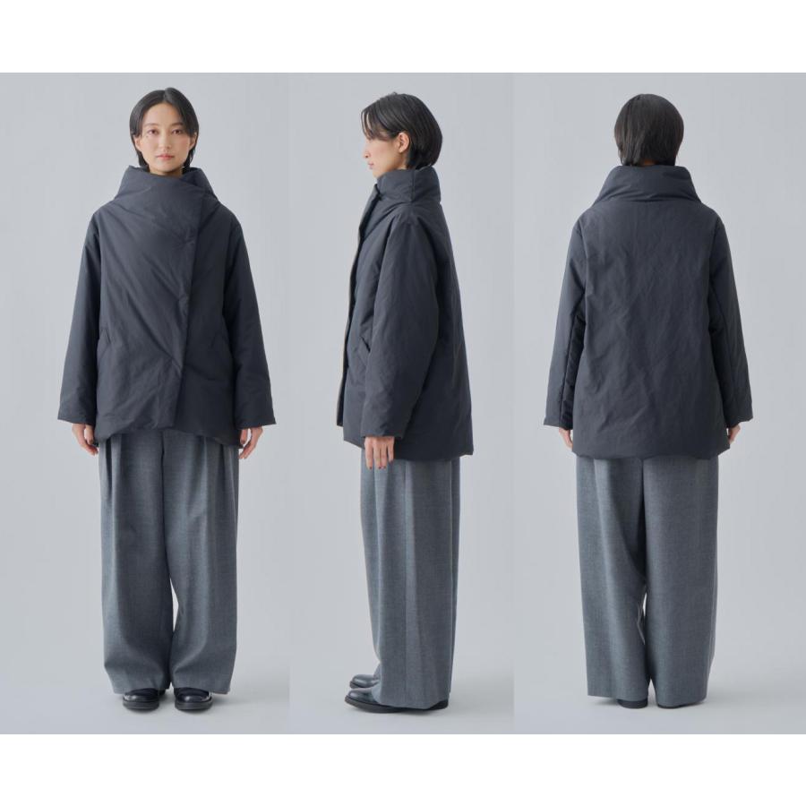 ロフトラボ スクエア ダウンコート