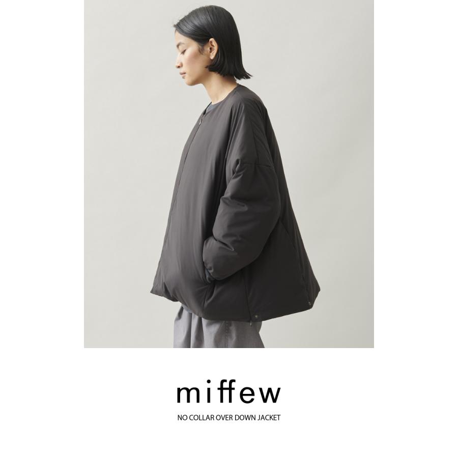 miffew ミフュー ロフトラボ The LOFT LABO ノーカラーオーバー miffew ミフュー ロフトラボ The LOFT LABO ノーカラーオーバー