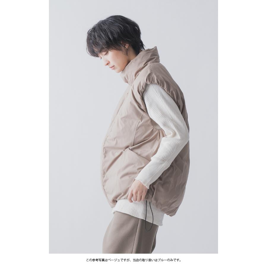 miffewベスト新品 miffew [G] ミフュー ロフトラボ The LOFT LABO スタンドカラー