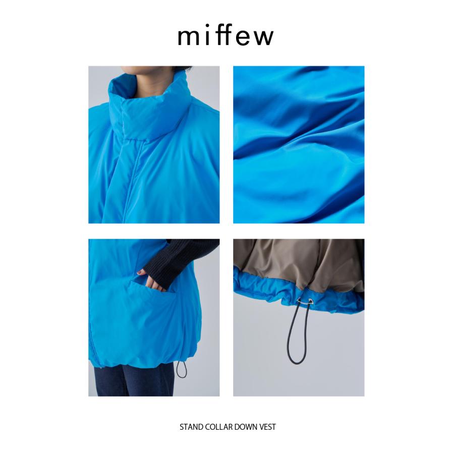 miffew [G] ミフュー ロフトラボ The LOFT LABO スタンドカラー