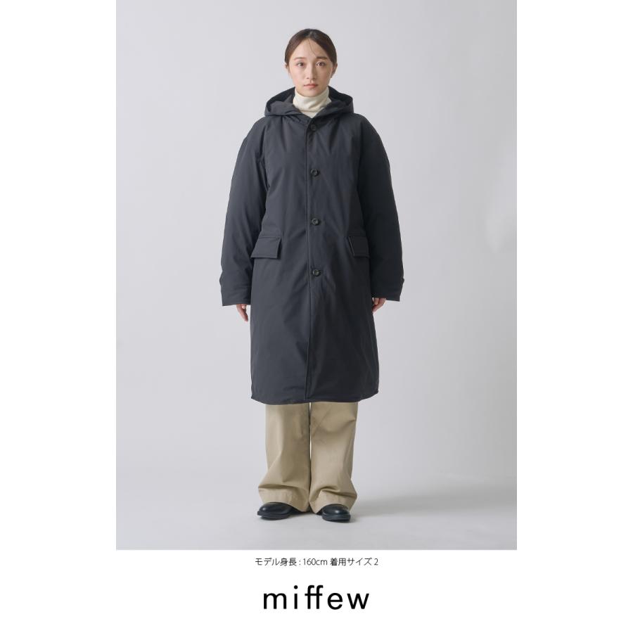 miffew [G] ミフュー ロフトラボ The LOFT LABO フーデッドロング