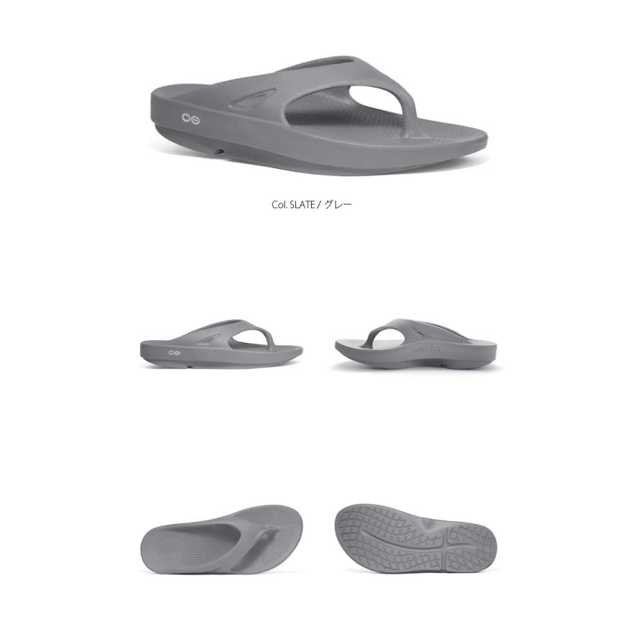 OOFOS ウーフォス　正規品　グレー　リカバリーサンダル 27cm OOFOS（ウーフォス） [E] 【クーポン利用で10%OFF】 正規輸入品