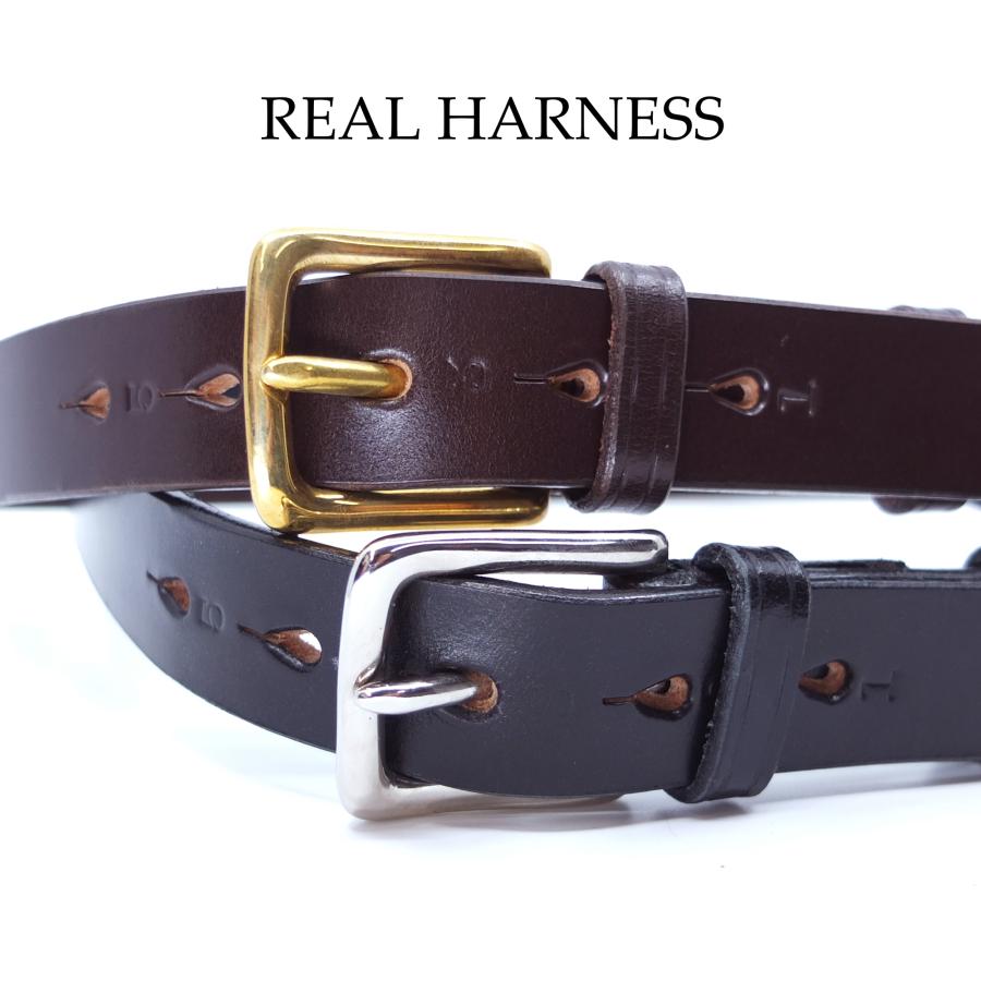 E] 【クーポン利用で10%OFF】 リアルハーネス REAL HARNESS ベルト 本