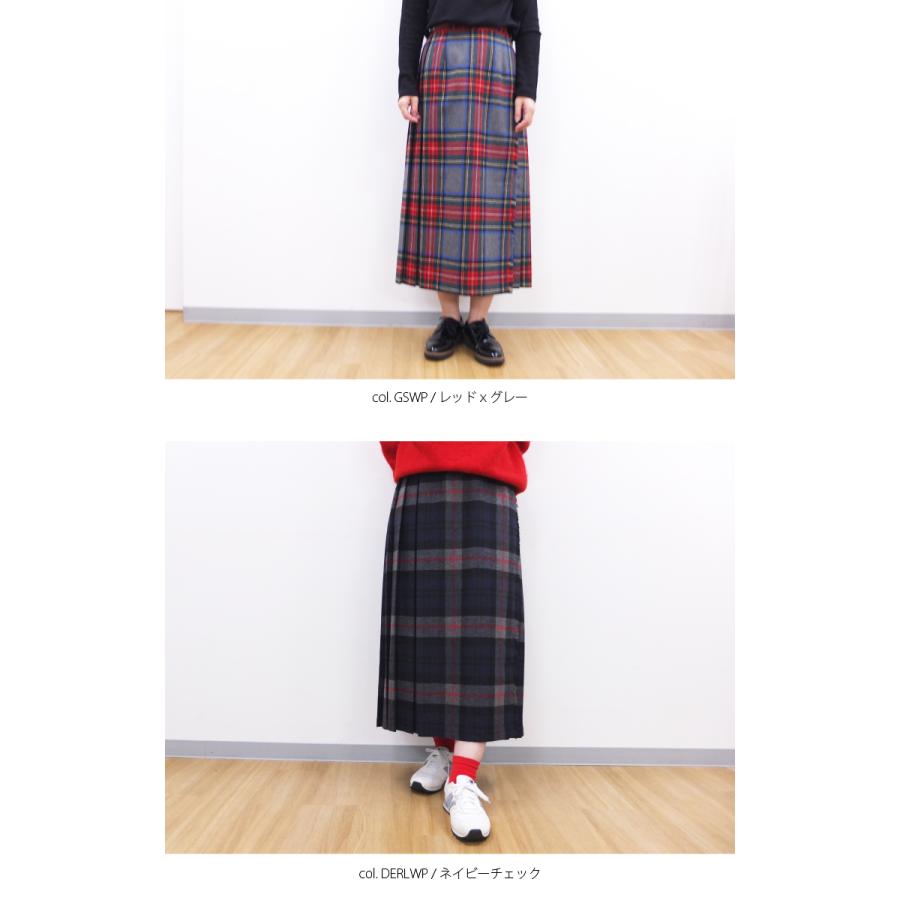 最終お値下げ｜O'Neill of Dublin｜チェック巻きスカート O'NEIL of DUBLIN（オニールオブダブリン） [E] 【クーポン利用で10
