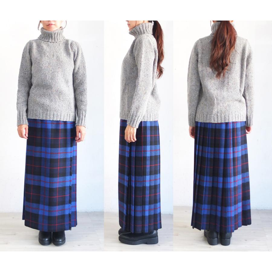 O'NEIL OF DUBLIN オニールオブダブリンミドル丈キルトスカート新品 O'NEIL of DUBLIN [D] 【SALE・セール】 オニールオブダブリン O'NEIL