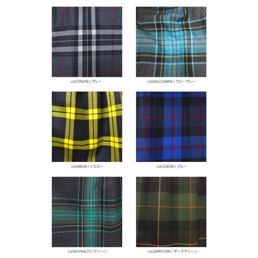 [E] 【クーポン利用で10%OFF】 オニールオブダブリン O’NEIL OF DUBLIN 正規輸入品 N141-83WO スカート キルトスカート ミドル丈 ウール100％プリーツスカート | O'NEIL of DUBLIN | 15