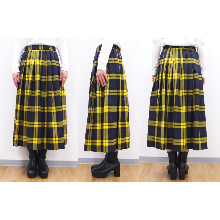 [E] 【クーポン利用で10%OFF】 オニールオブダブリン O’NEIL OF DUBLIN 正規輸入品 N141-83WO スカート キルトスカート ミドル丈 ウール100％プリーツスカート | O'NEIL of DUBLIN | 17