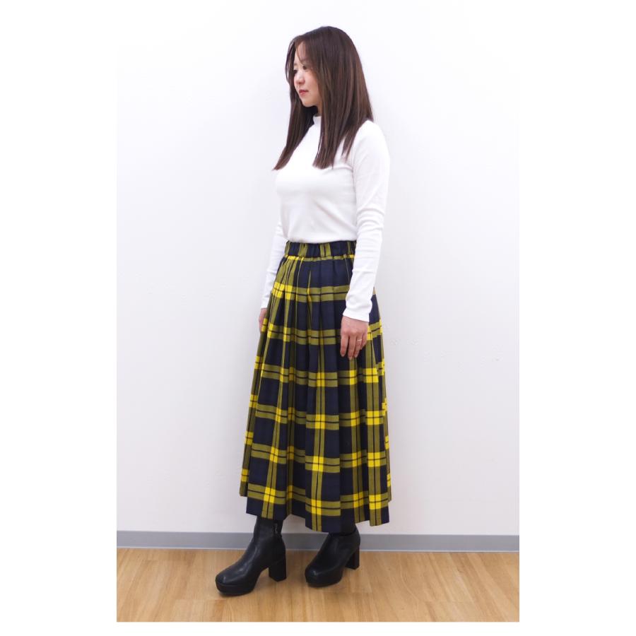 [E] 【クーポン利用で10%OFF】 オニールオブダブリン O’NEIL OF DUBLIN 正規輸入品 N141-83WO スカート キルトスカート ミドル丈 ウール100％プリーツスカート | O'NEIL of DUBLIN | 03