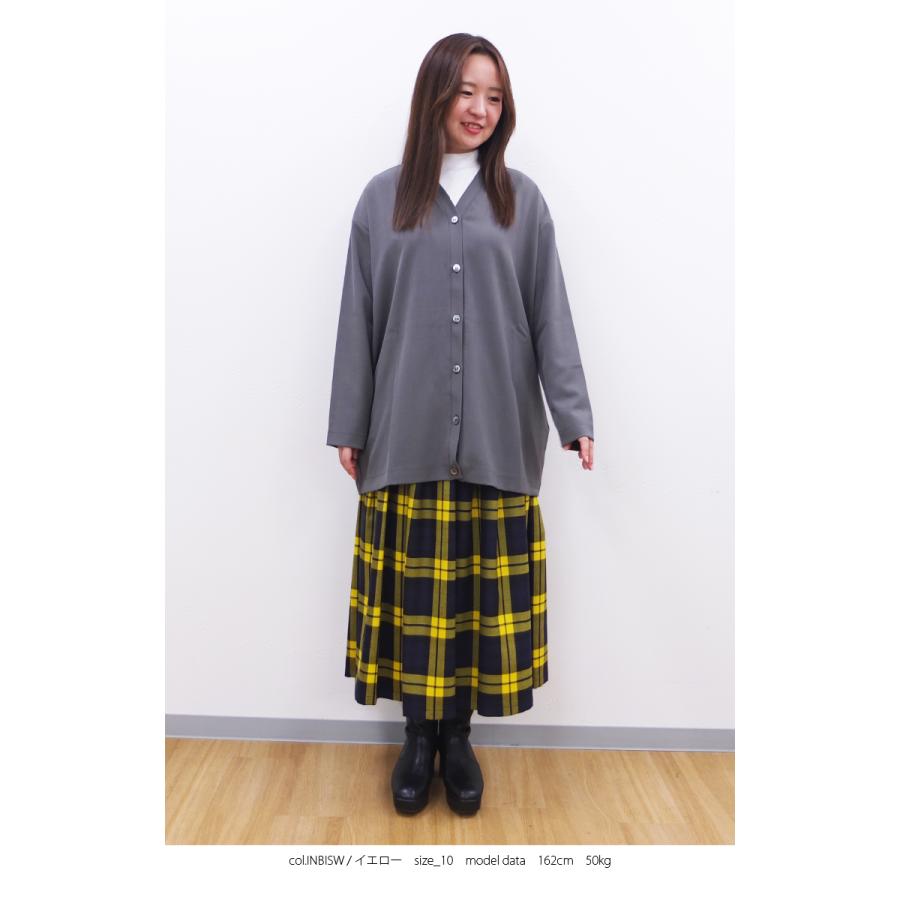 [E] 【クーポン利用で10%OFF】 オニールオブダブリン O’NEIL OF DUBLIN 正規輸入品 N141-83WO スカート キルトスカート ミドル丈 ウール100％プリーツスカート | O'NEIL of DUBLIN | 04