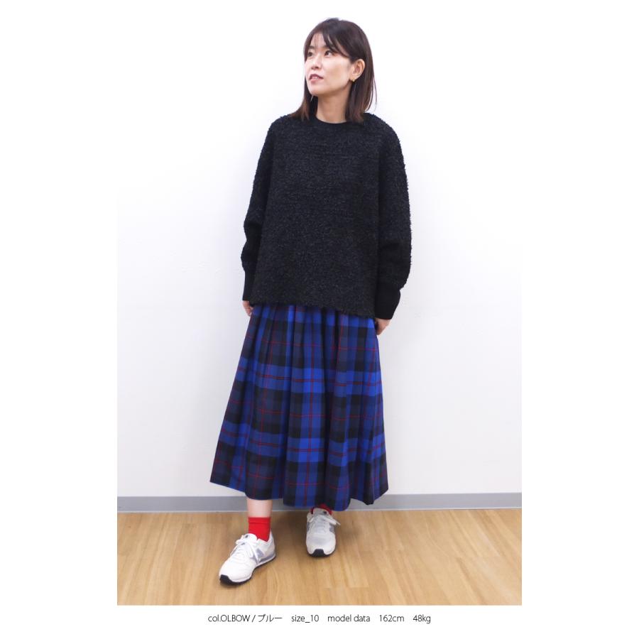 [E] 【クーポン利用で10%OFF】 オニールオブダブリン O’NEIL OF DUBLIN 正規輸入品 N141-83WO スカート キルトスカート ミドル丈 ウール100％プリーツスカート | O'NEIL of DUBLIN | 05
