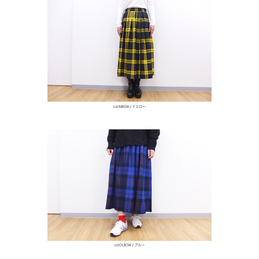 [E] 【クーポン利用で10%OFF】 オニールオブダブリン O’NEIL OF DUBLIN 正規輸入品 N141-83WO スカート キルトスカート ミドル丈 ウール100％プリーツスカート | O'NEIL of DUBLIN | 09