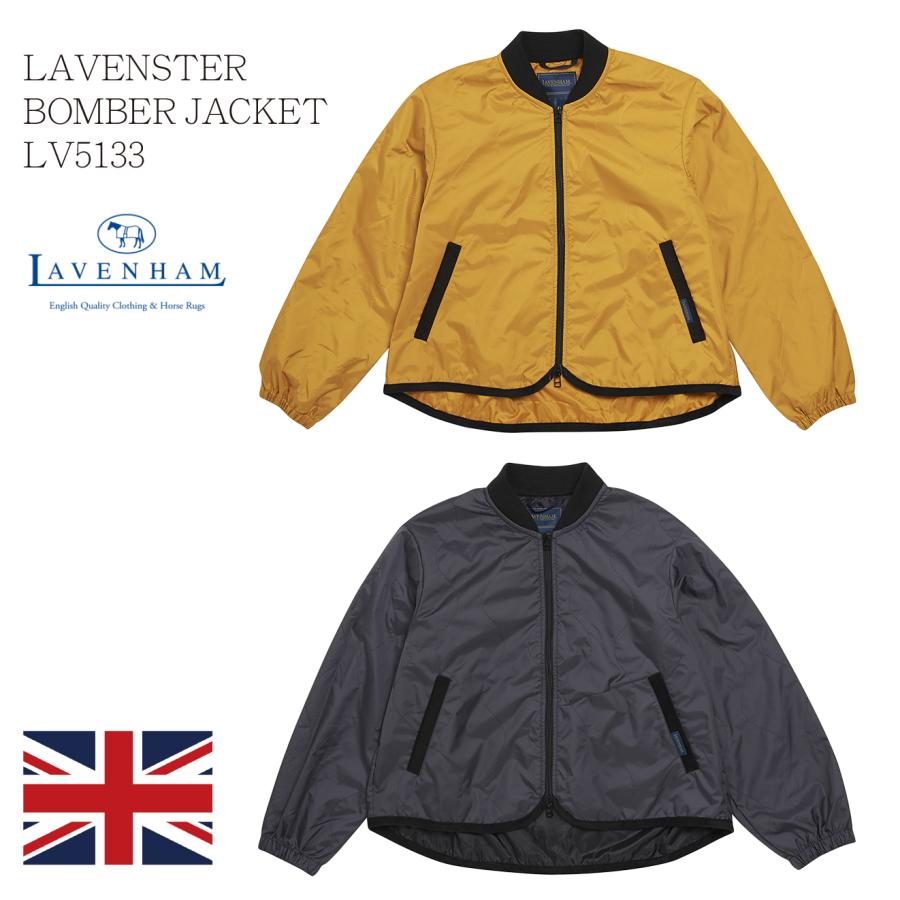 [D] 【SALE・セール】 ラベンハム LAVENHAM 日本正規品 BOMBER JACKET ボンバージャケット キルティング ジャケット アウター イギリス製 | LAVENHAM