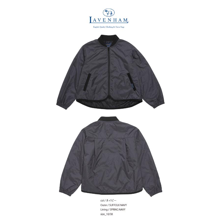 [D] 【SALE・セール】 ラベンハム LAVENHAM 日本正規品 BOMBER JACKET ボンバージャケット キルティング ジャケット アウター イギリス製 | LAVENHAM | 01