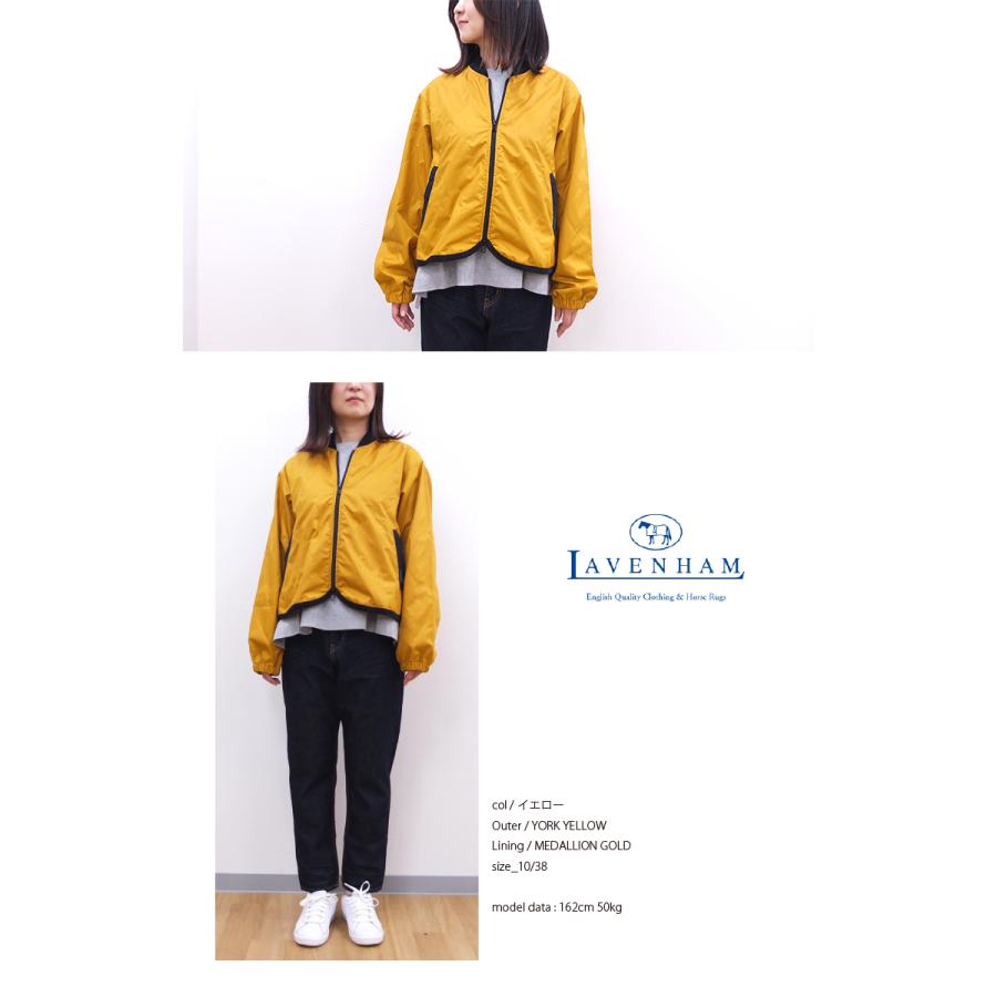 [D] 【SALE・セール】 ラベンハム LAVENHAM 日本正規品 BOMBER JACKET ボンバージャケット キルティング ジャケット アウター イギリス製 | LAVENHAM | 07