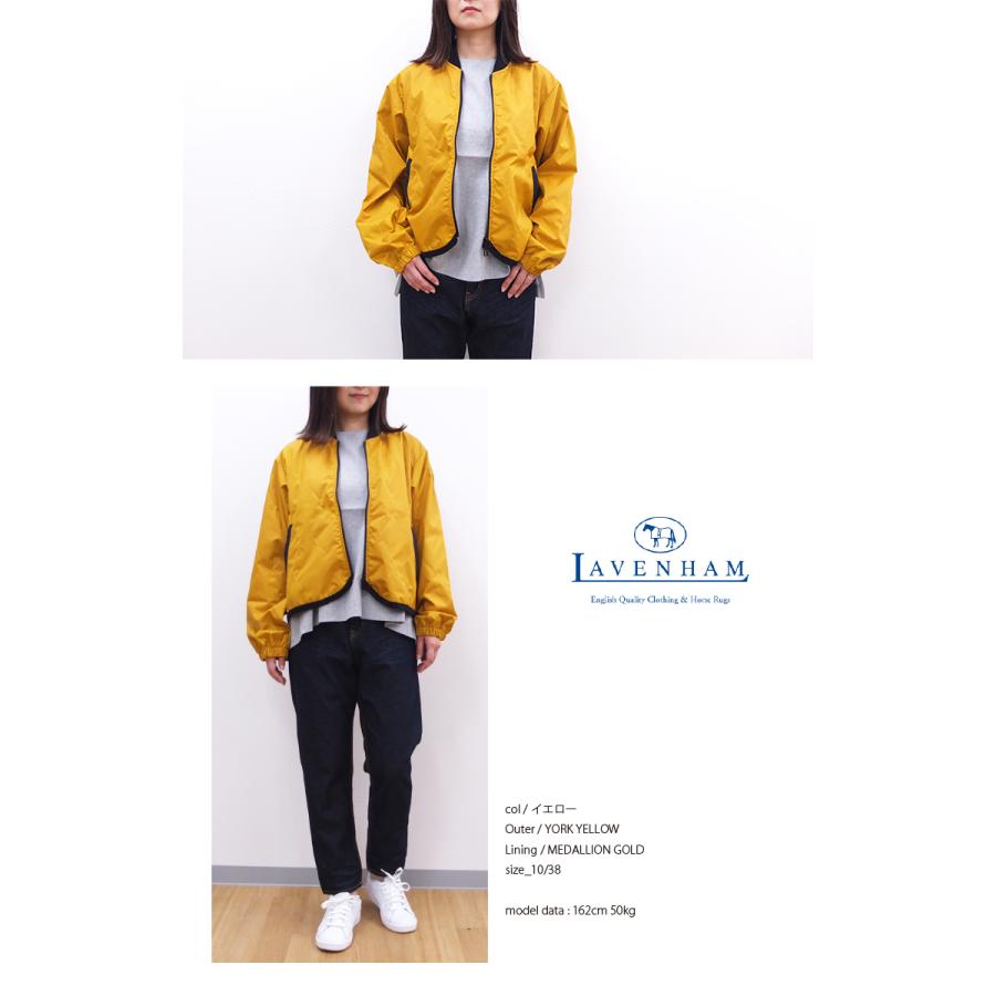 [D] 【SALE・セール】 ラベンハム LAVENHAM 日本正規品 BOMBER JACKET ボンバージャケット キルティング ジャケット アウター イギリス製 | LAVENHAM | 08