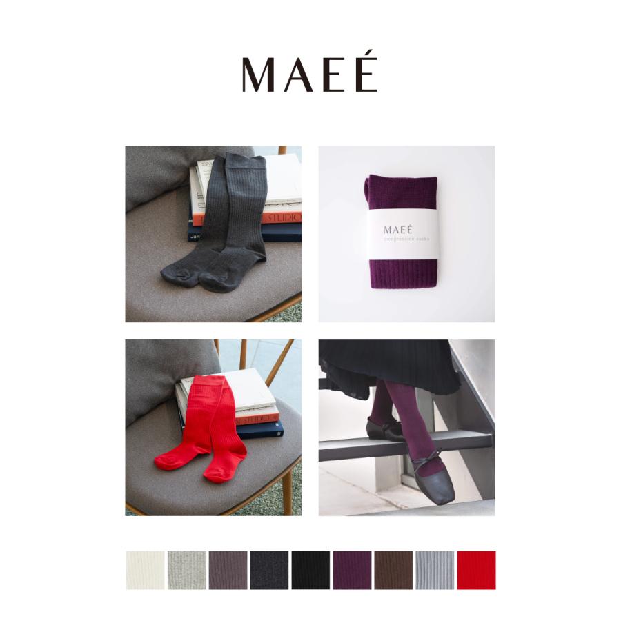 C] 【クーポン利用で10%OFF】 MAEE マエエ 着圧ソックス 弾性ソックス