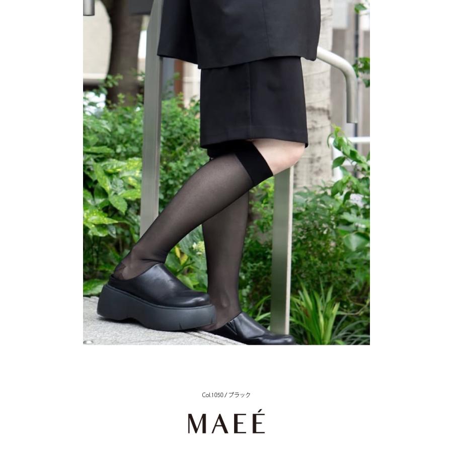 [C] 【クーポン利用で10%OFF】 MAEE マエエ 着圧ソックス 弾性ソックス おしゃれ ソックス 靴下 一般医療機器 日本製 コンプレッションソックス シアータイプ |  | 16