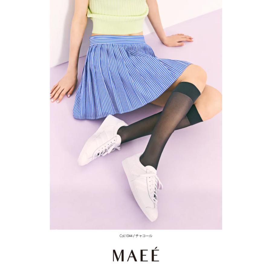 [C] 【クーポン利用で10%OFF】 MAEE マエエ 着圧ソックス 弾性ソックス おしゃれ ソックス 靴下 一般医療機器 日本製 コンプレッションソックス シアータイプ |  | 06