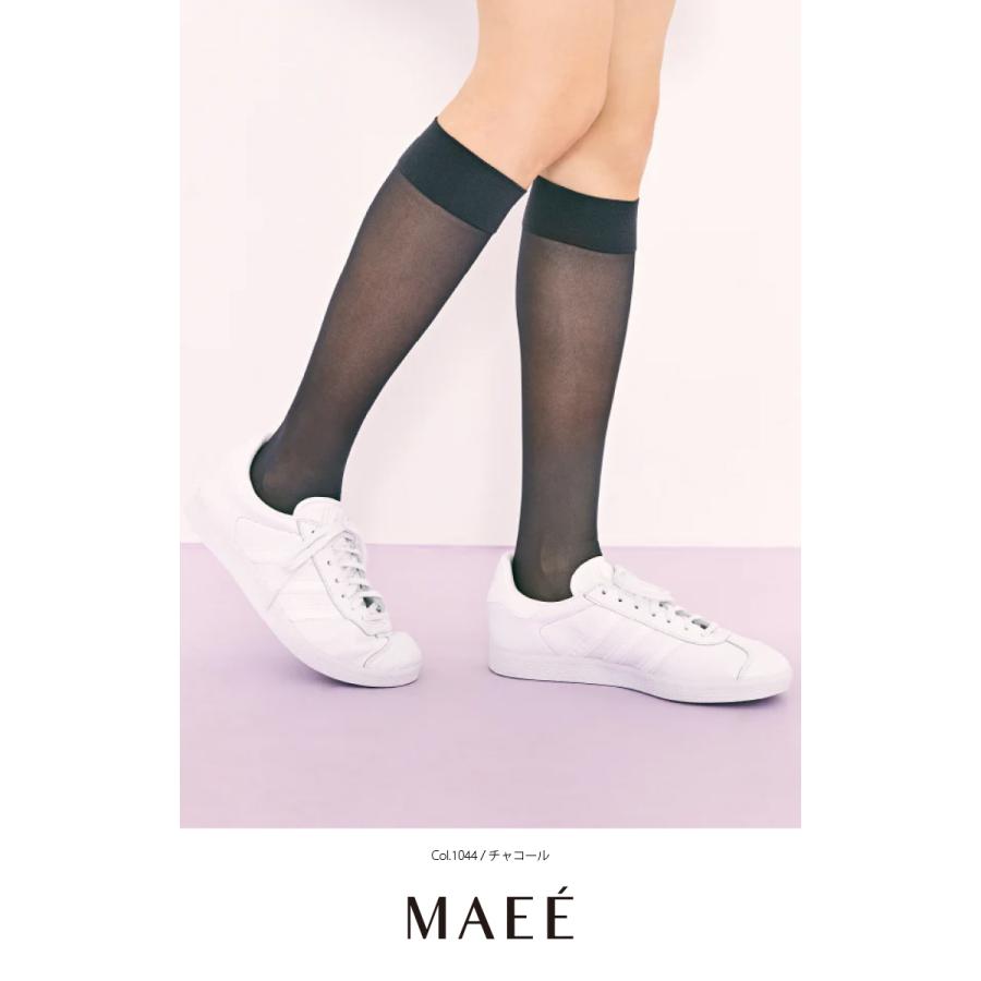 [C] 【クーポン利用で10%OFF】 MAEE マエエ 着圧ソックス 弾性ソックス おしゃれ ソックス 靴下 一般医療機器 日本製 コンプレッションソックス シアータイプ |  | 07