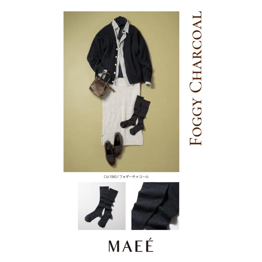 [C] 【クーポン利用で10%OFF】 MAEE マエエ 着圧ソックス 弾性ソックス ウール おしゃれ ソックス 靴下 日本製 コンプレッションソックス ウールタイプ |  | 11