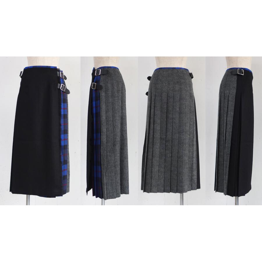 [B] 【SALE・セール】 オニールオブダブリン O’NEIL OF DUBLIN 正規輸入品 T12481 スカート キルトスカート 巻きスカート チェックスカート | O'NEIL of DUBLIN | 06