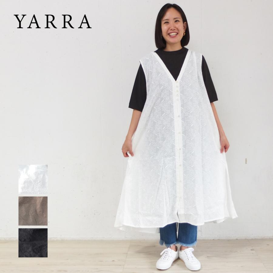 YARRA 【セール】＋【クーポン利用で10%OFF】ヤラ 2Way ノースリーブ 