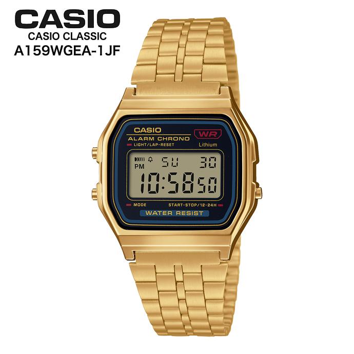 スタンダード（CASIO） CASIO A159WGEA-1JF CLASSIC カシオ クラシック