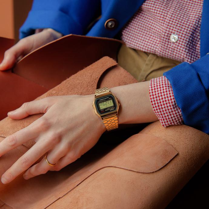 スタンダード（CASIO） CASIO A159WGEA-1JF CLASSIC カシオ クラシック