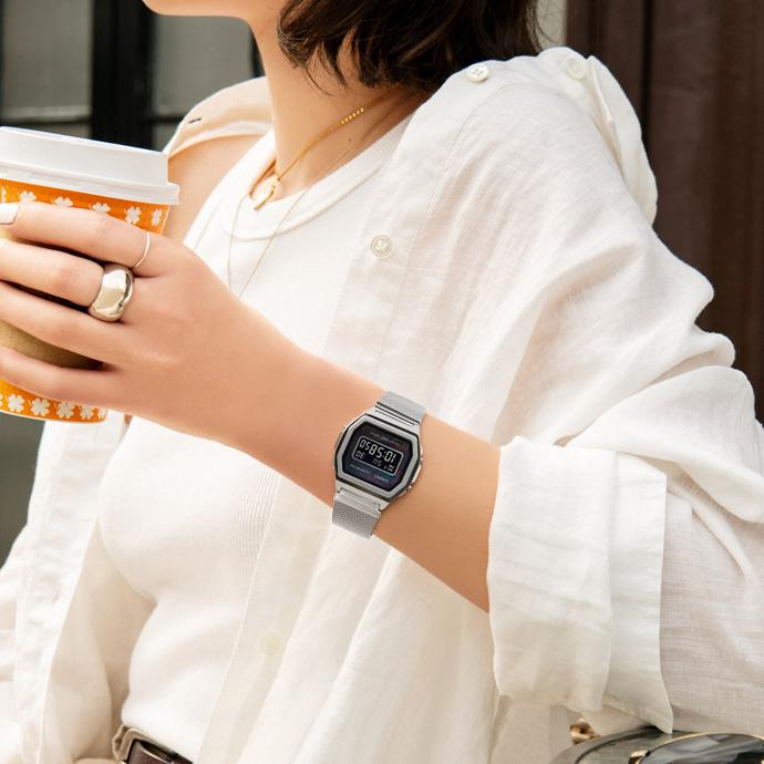 スタンダード（CASIO） CASIO A1000M-1BJF PREMIUMシリーズ カシオ