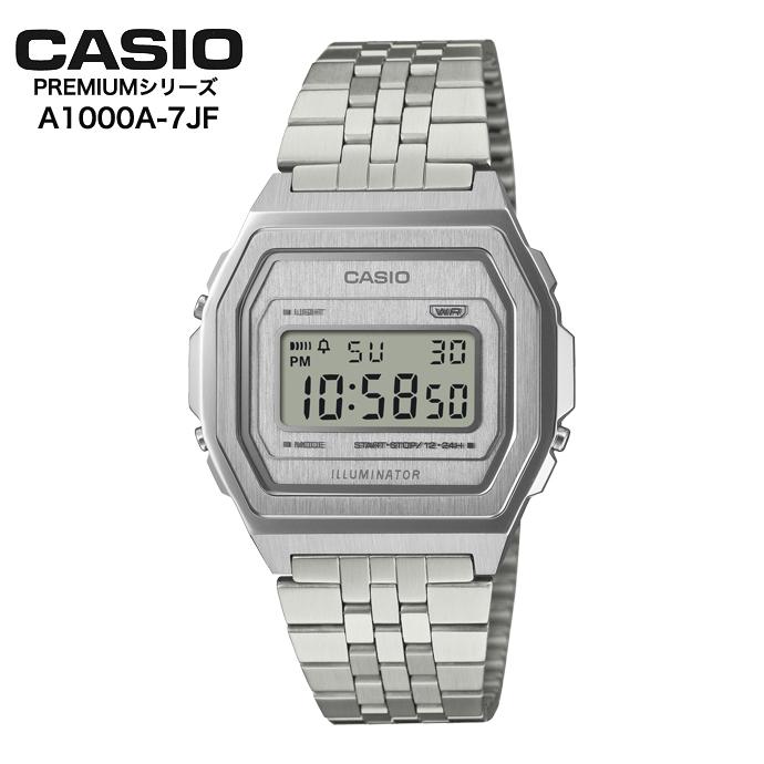 スタンダード（CASIO） CASIO A1000A-7JF Casio Cllassic PREMIUM