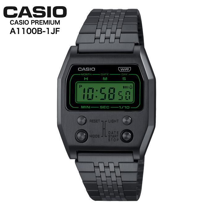 PREMIUMシリーズ A1100B-1JF 新品 スタンダード（CASIO） CASIO A1100B-1JF PREMIUMシリーズ カシオ