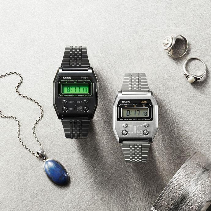 スタンダード（CASIO） CASIO A1100B-1JF PREMIUMシリーズ カシオ