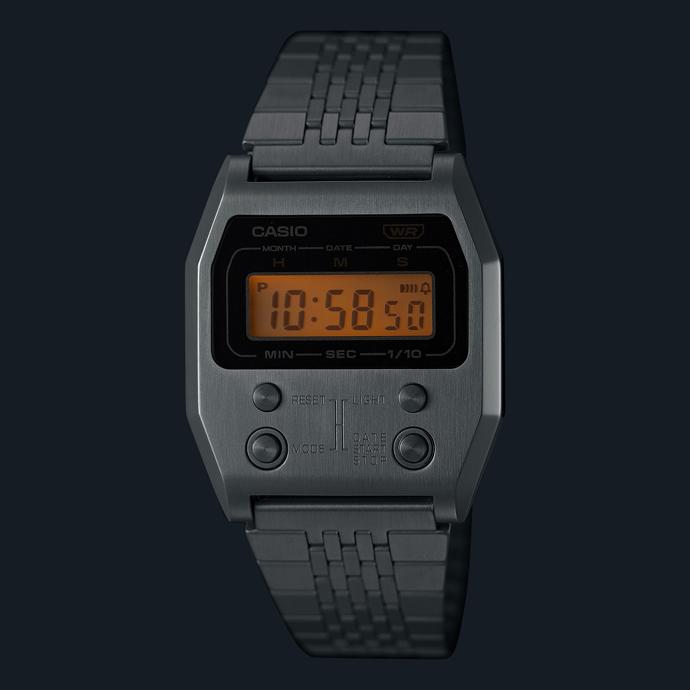 U*6様 カシオ クラシック PREMIUM A1100D-1JF スタンダード（CASIO） CASIO A1100D-1JF PREMIUMシリーズ カシオ
