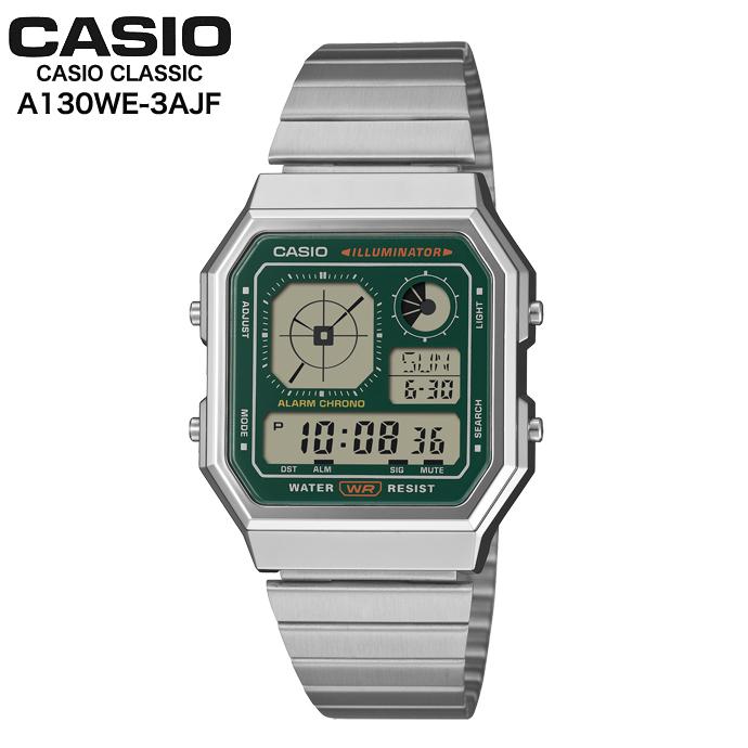 スタンダード（CASIO） CASIOA130WE-3AJF CASIO CLASSIC カシオ