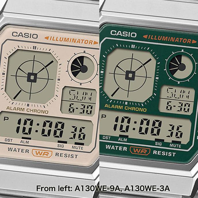 スタンダード（CASIO） CASIOA130WE-3AJF CASIO CLASSIC カシオ