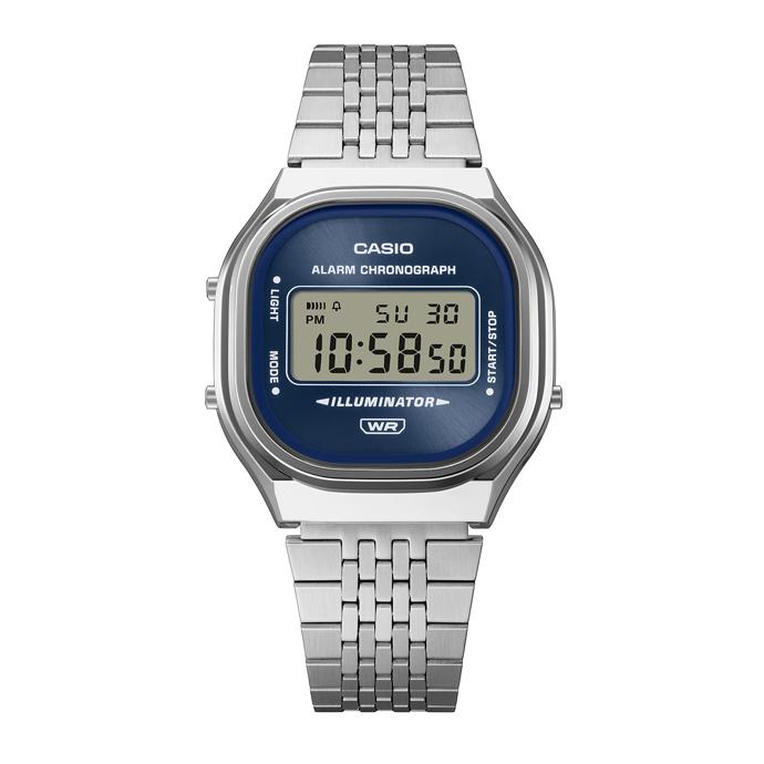 CASIO A140WE-2AJF CASIO CLASSIC カシオクラシック レトロカシオ メタルバンド ユニセックス 国内正規品の画像