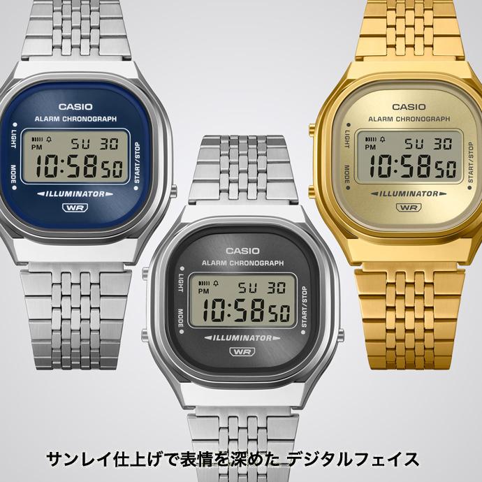 CASIO A140WE-2AJF CASIO CLASSIC カシオクラシック レトロカシオ メタルバンド ユニセックス 国内正規品の画像