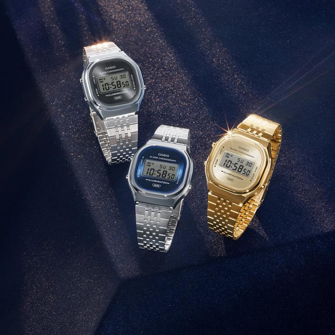 CASIO A140WE-8AJF CASIO CLASSIC カシオクラシック レトロカシオ メタルバンド ユニセックス 国内正規品の画像