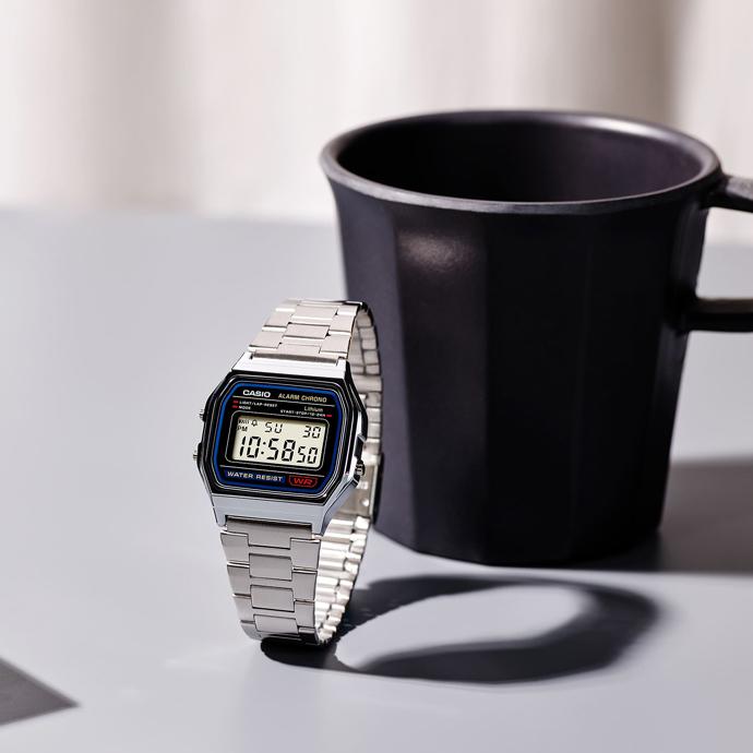 スタンダード（CASIO） CASIO A158WA-1JH Collection STANDARD カシオ